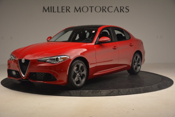 New 2017 Alfa Romeo Giulia Ti Sport Q4 for sale Sold at Maserati of Westport in Westport CT 06880 2