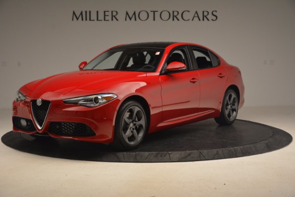 New 2017 Alfa Romeo Giulia Ti Sport Q4 for sale Sold at Maserati of Westport in Westport CT 06880 2