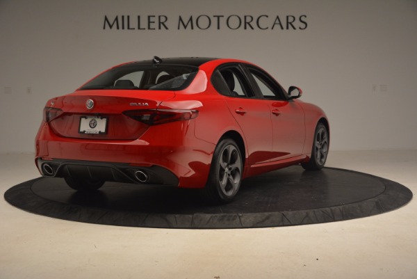 New 2017 Alfa Romeo Giulia Ti Sport Q4 for sale Sold at Maserati of Westport in Westport CT 06880 6