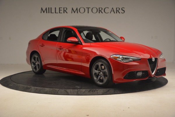 New 2017 Alfa Romeo Giulia Ti Sport Q4 for sale Sold at Maserati of Westport in Westport CT 06880 9