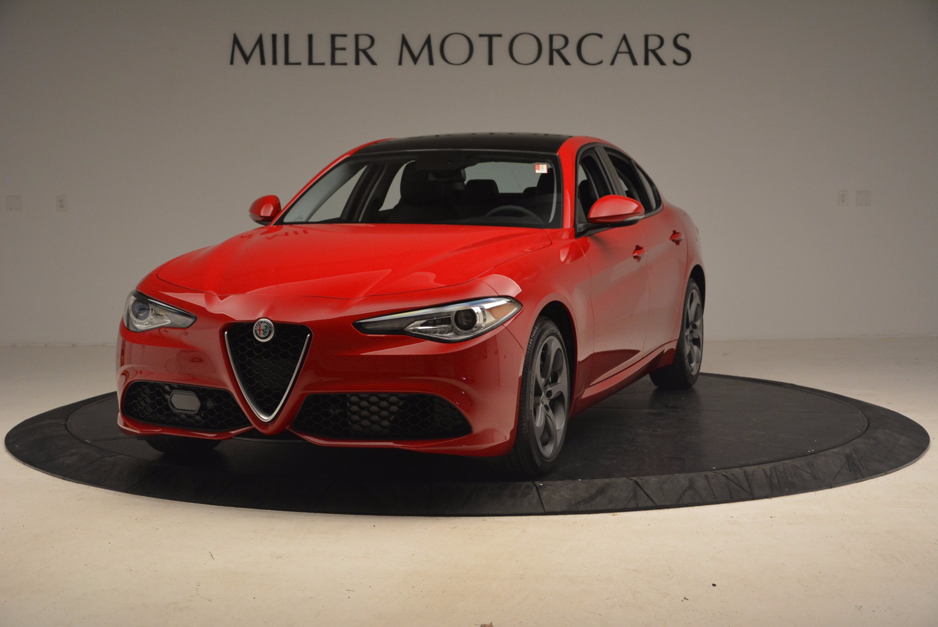 New 2017 Alfa Romeo Giulia Ti Sport Q4 for sale Sold at Maserati of Westport in Westport CT 06880 1