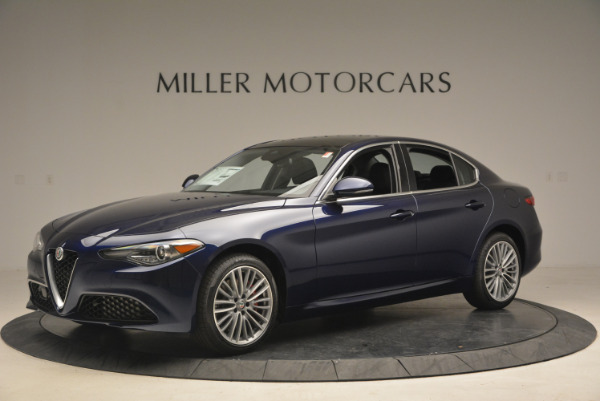 New 2017 Alfa Romeo Giulia Ti Q4 for sale Sold at Maserati of Westport in Westport CT 06880 2