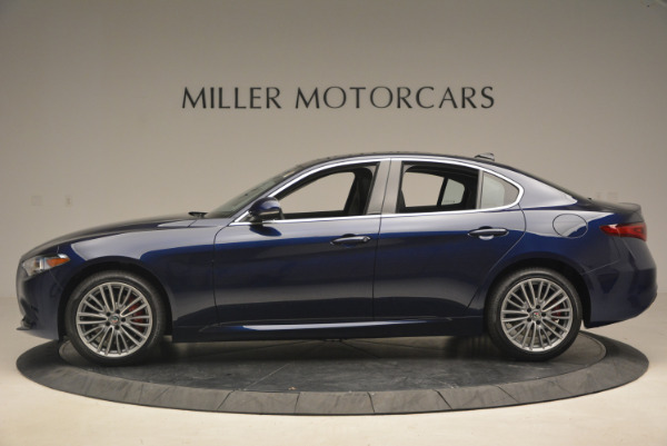 New 2017 Alfa Romeo Giulia Ti Q4 for sale Sold at Maserati of Westport in Westport CT 06880 3