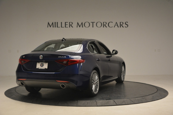 New 2017 Alfa Romeo Giulia Ti Q4 for sale Sold at Maserati of Westport in Westport CT 06880 7