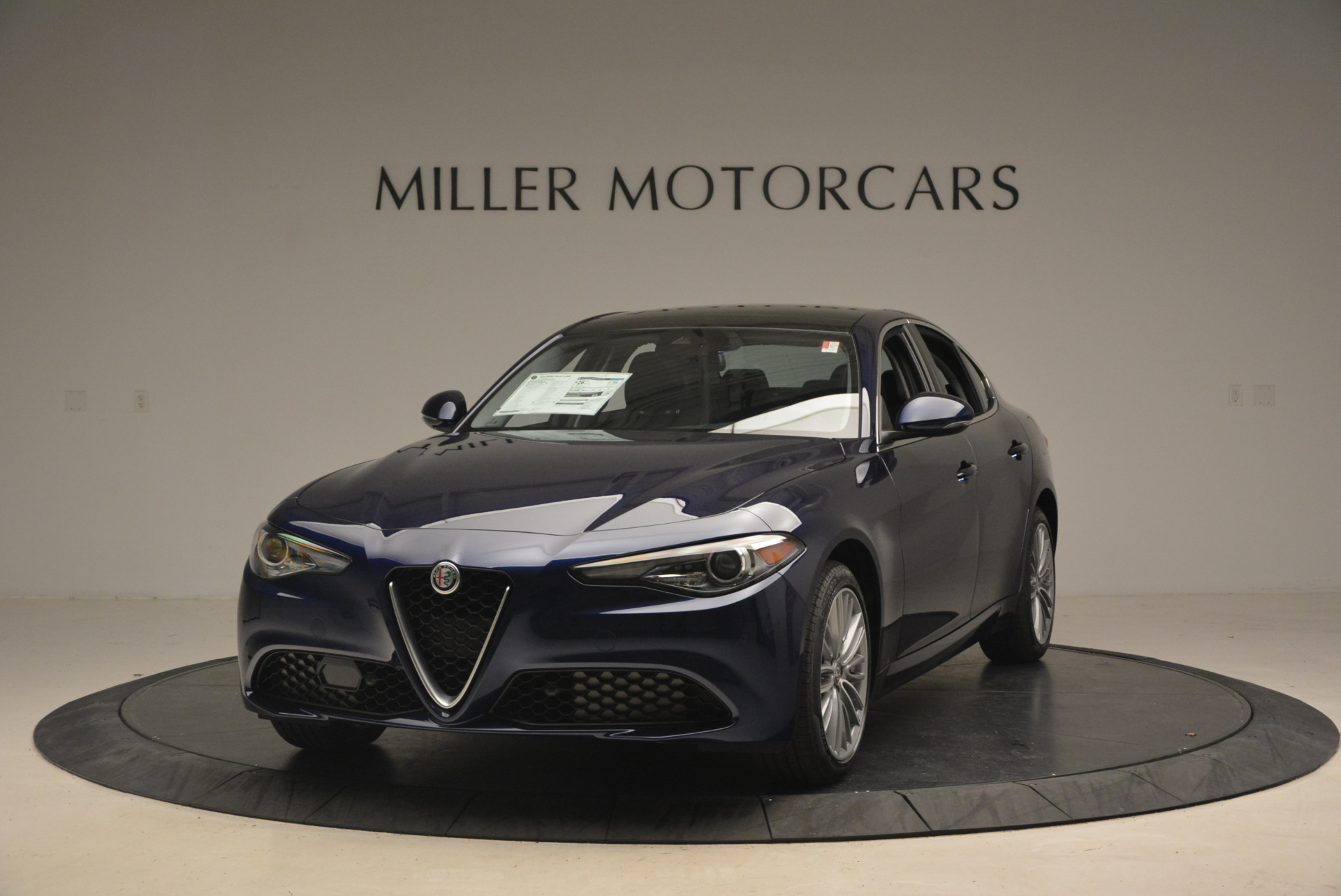 New 2017 Alfa Romeo Giulia Ti Q4 for sale Sold at Maserati of Westport in Westport CT 06880 1