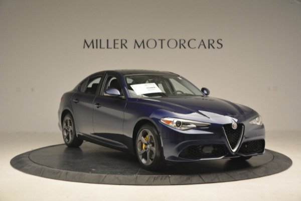 New 2017 Alfa Romeo Giulia Sport Q4 for sale Sold at Maserati of Westport in Westport CT 06880 11