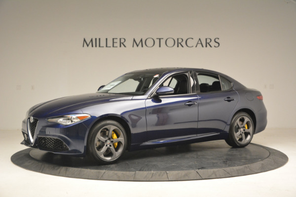 New 2017 Alfa Romeo Giulia Sport Q4 for sale Sold at Maserati of Westport in Westport CT 06880 2