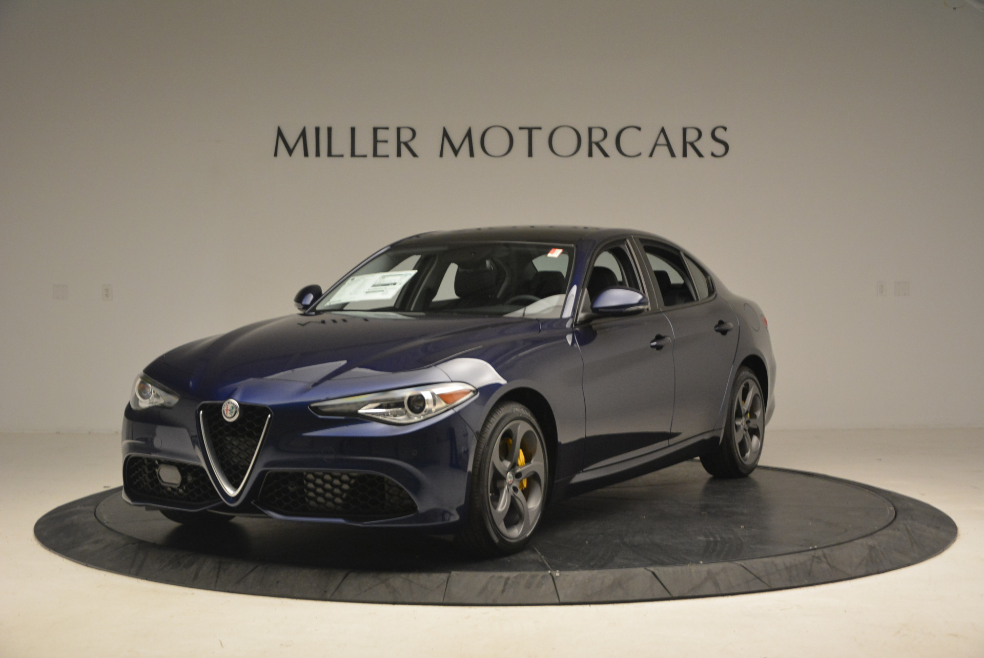 New 2017 Alfa Romeo Giulia Sport Q4 for sale Sold at Maserati of Westport in Westport CT 06880 1