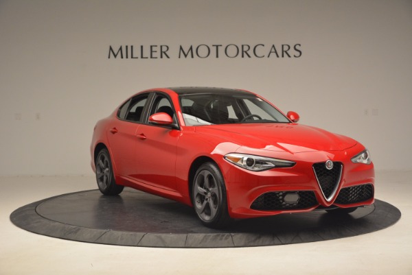 New 2017 Alfa Romeo Giulia Q4 for sale Sold at Maserati of Westport in Westport CT 06880 11