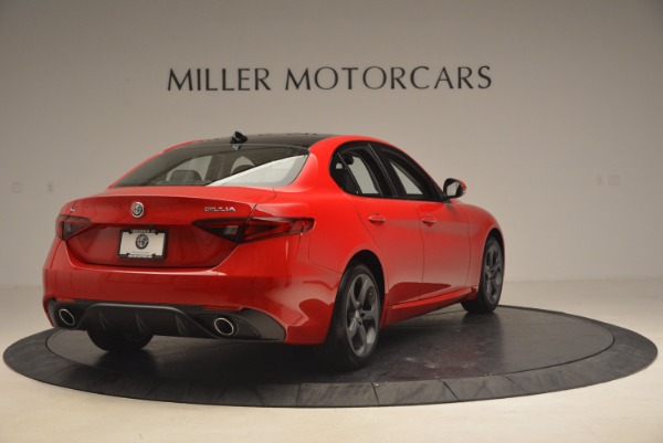 New 2017 Alfa Romeo Giulia Q4 for sale Sold at Maserati of Westport in Westport CT 06880 7