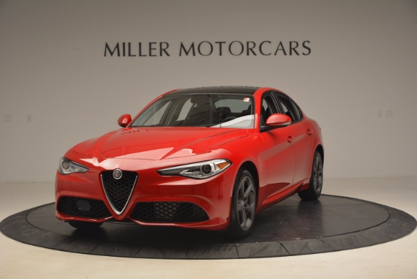 New 2017 Alfa Romeo Giulia Q4 for sale Sold at Maserati of Westport in Westport CT 06880 1