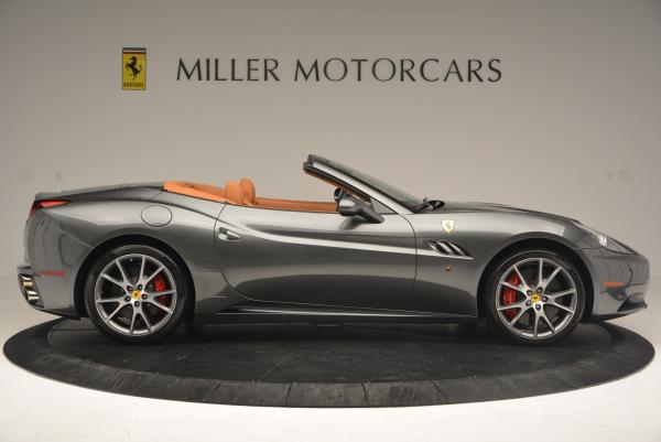 Used 2010 Ferrari California for sale Sold at Maserati of Westport in Westport CT 06880 9