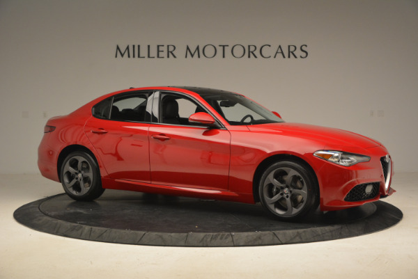 New 2017 Alfa Romeo Giulia Q4 for sale Sold at Maserati of Westport in Westport CT 06880 12