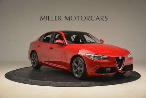 New 2017 Alfa Romeo Giulia Q4 for sale Sold at Maserati of Westport in Westport CT 06880 13