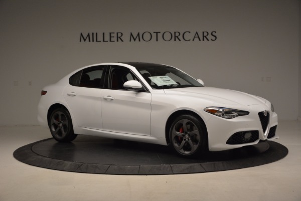 New 2017 Alfa Romeo Giulia Q4 for sale Sold at Maserati of Westport in Westport CT 06880 10