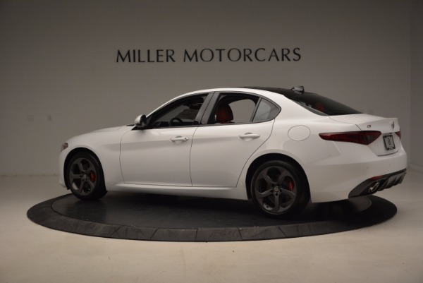 New 2017 Alfa Romeo Giulia Q4 for sale Sold at Maserati of Westport in Westport CT 06880 4