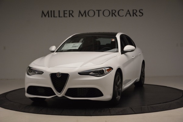 New 2017 Alfa Romeo Giulia Q4 for sale Sold at Maserati of Westport in Westport CT 06880 1