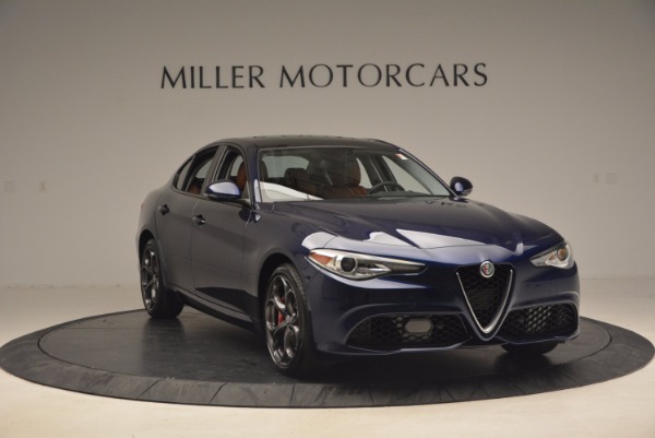 New 2017 Alfa Romeo Giulia Ti Q4 for sale Sold at Maserati of Westport in Westport CT 06880 11