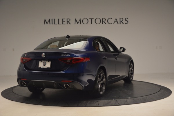 New 2017 Alfa Romeo Giulia Ti Q4 for sale Sold at Maserati of Westport in Westport CT 06880 7