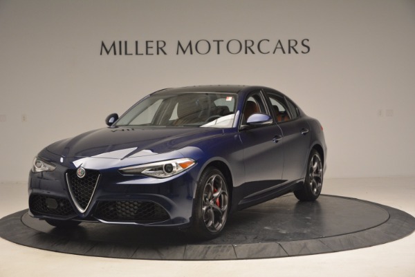 New 2017 Alfa Romeo Giulia Ti Q4 for sale Sold at Maserati of Westport in Westport CT 06880 1