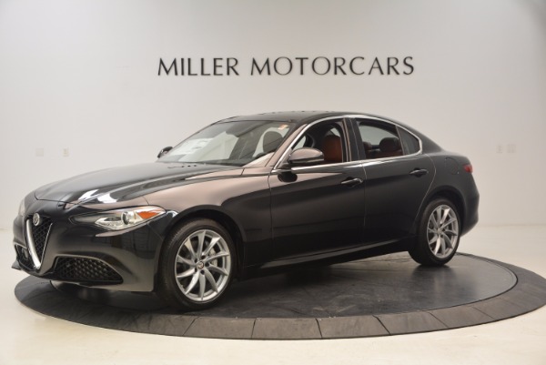 New 2017 Alfa Romeo Giulia Ti Q4 for sale Sold at Maserati of Westport in Westport CT 06880 2