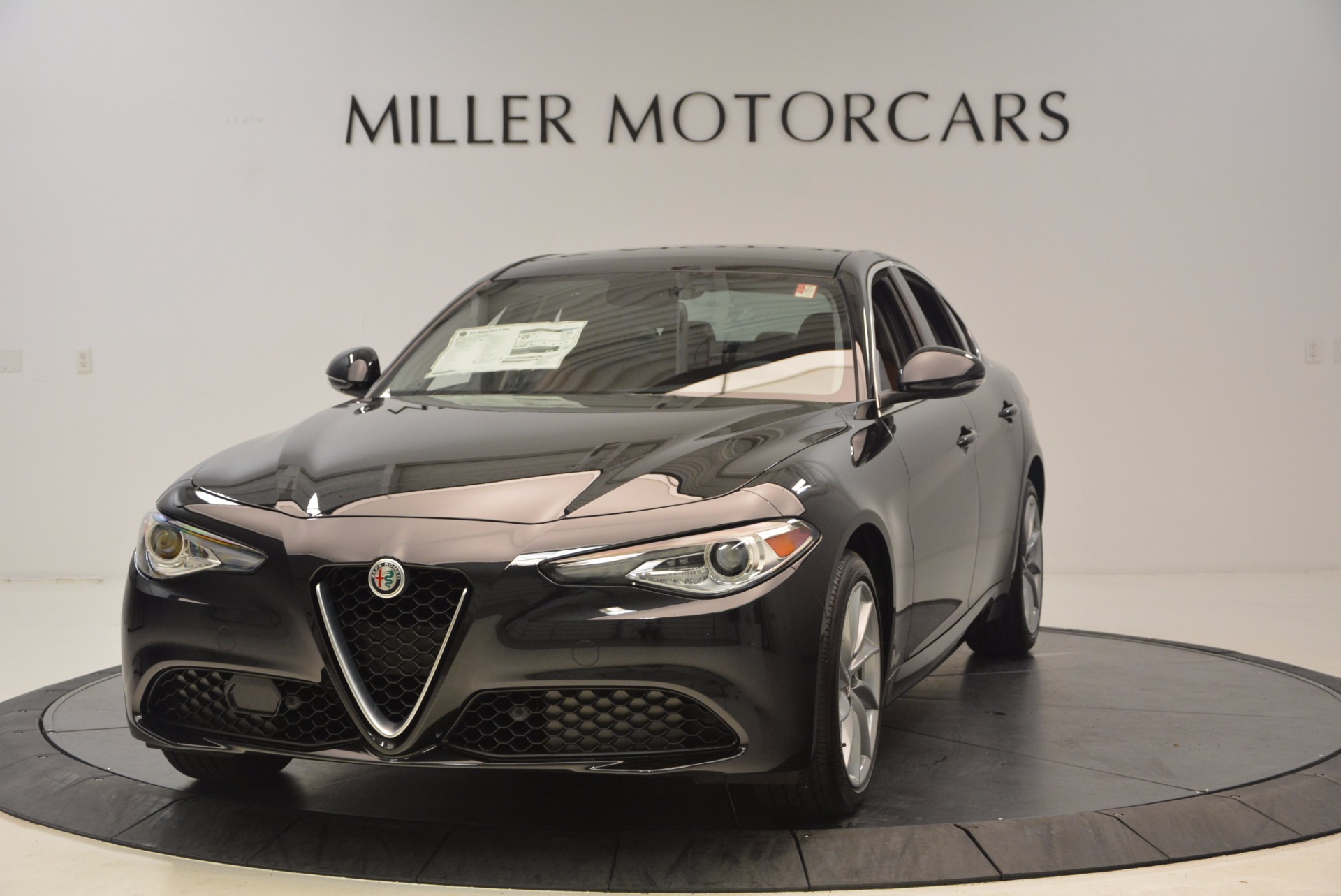 New 2017 Alfa Romeo Giulia Ti Q4 for sale Sold at Maserati of Westport in Westport CT 06880 1