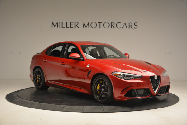 Used 2017 Alfa Romeo Giulia Quadrifoglio for sale Sold at Maserati of Westport in Westport CT 06880 11