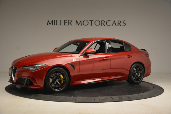 Used 2017 Alfa Romeo Giulia Quadrifoglio for sale Sold at Maserati of Westport in Westport CT 06880 2