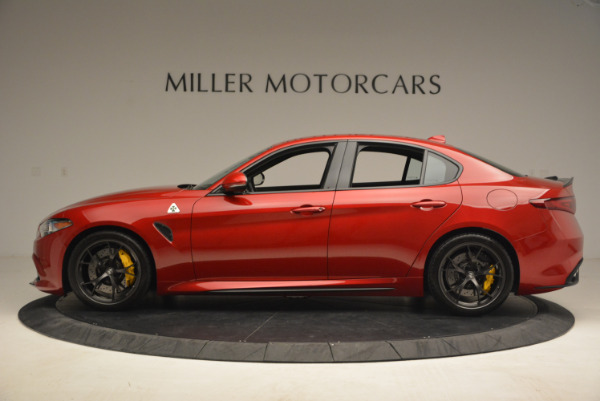 Used 2017 Alfa Romeo Giulia Quadrifoglio for sale Sold at Maserati of Westport in Westport CT 06880 3