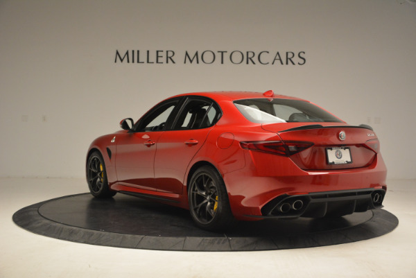 Used 2017 Alfa Romeo Giulia Quadrifoglio for sale Sold at Maserati of Westport in Westport CT 06880 5