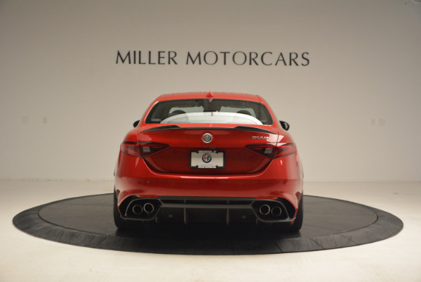 Used 2017 Alfa Romeo Giulia Quadrifoglio for sale Sold at Maserati of Westport in Westport CT 06880 6