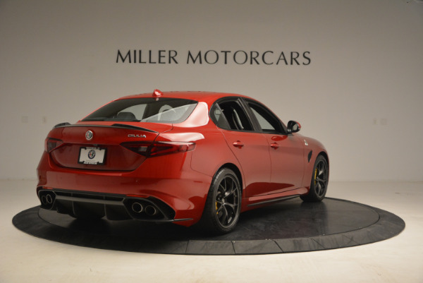 Used 2017 Alfa Romeo Giulia Quadrifoglio for sale Sold at Maserati of Westport in Westport CT 06880 7