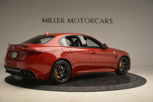 Used 2017 Alfa Romeo Giulia Quadrifoglio for sale Sold at Maserati of Westport in Westport CT 06880 8