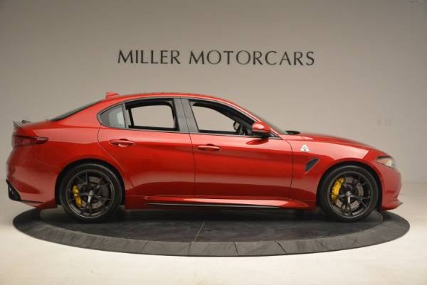 Used 2017 Alfa Romeo Giulia Quadrifoglio for sale Sold at Maserati of Westport in Westport CT 06880 9