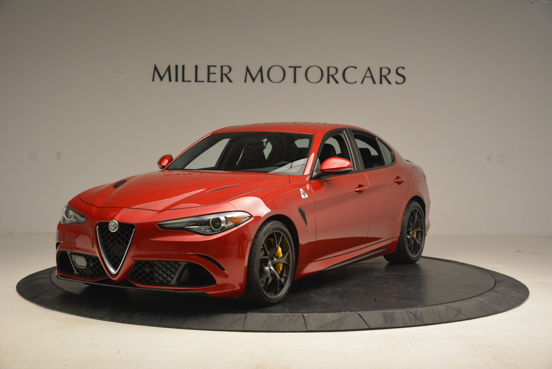 Used 2017 Alfa Romeo Giulia Quadrifoglio for sale Sold at Maserati of Westport in Westport CT 06880 1