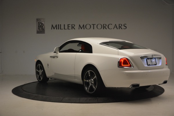 Used 2017 Rolls-Royce Wraith for sale Sold at Maserati of Westport in Westport CT 06880 5