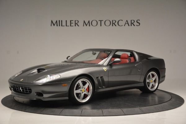 Used 2005 Ferrari Superamerica for sale Sold at Maserati of Westport in Westport CT 06880 2