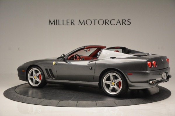 Used 2005 Ferrari Superamerica for sale Sold at Maserati of Westport in Westport CT 06880 4