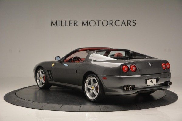 Used 2005 Ferrari Superamerica for sale Sold at Maserati of Westport in Westport CT 06880 5