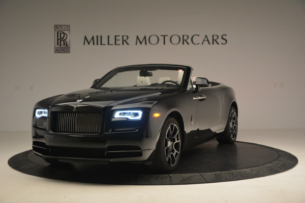 Used 2018 Rolls-Royce Dawn Black Badge for sale Sold at Maserati of Westport in Westport CT 06880 1