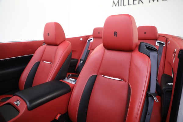 Used 2018 Rolls-Royce Dawn Black Badge for sale Sold at Maserati of Westport in Westport CT 06880 18
