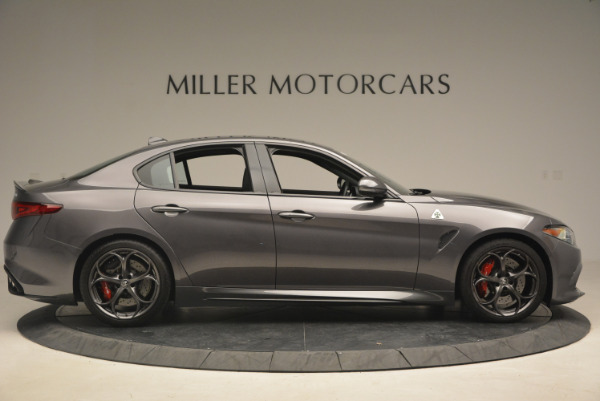 New 2017 Alfa Romeo Giulia Quadrifoglio for sale Sold at Maserati of Westport in Westport CT 06880 10