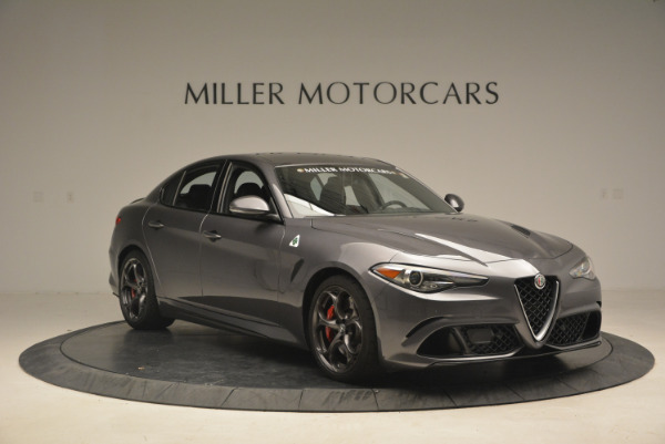 New 2017 Alfa Romeo Giulia Quadrifoglio for sale Sold at Maserati of Westport in Westport CT 06880 12