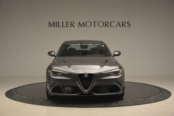 New 2017 Alfa Romeo Giulia Quadrifoglio for sale Sold at Maserati of Westport in Westport CT 06880 13