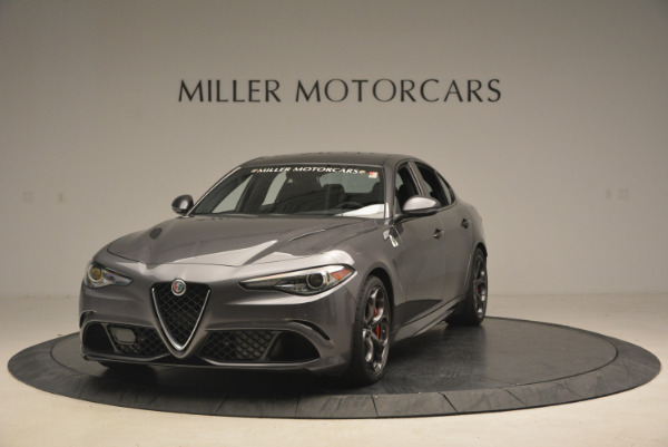 New 2017 Alfa Romeo Giulia Quadrifoglio for sale Sold at Maserati of Westport in Westport CT 06880 2