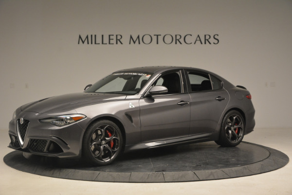 New 2017 Alfa Romeo Giulia Quadrifoglio for sale Sold at Maserati of Westport in Westport CT 06880 3