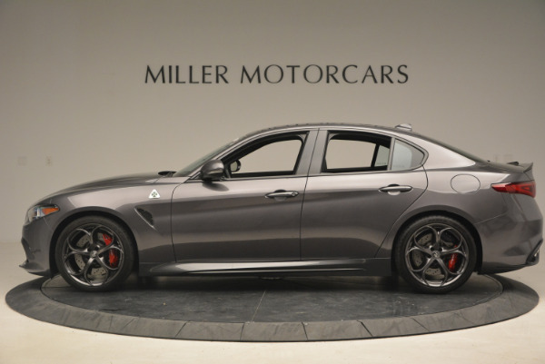 New 2017 Alfa Romeo Giulia Quadrifoglio for sale Sold at Maserati of Westport in Westport CT 06880 4