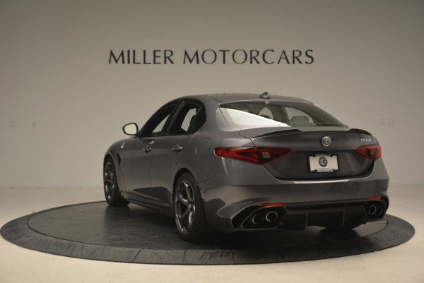 New 2017 Alfa Romeo Giulia Quadrifoglio for sale Sold at Maserati of Westport in Westport CT 06880 6