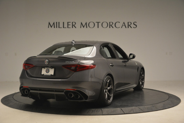 New 2017 Alfa Romeo Giulia Quadrifoglio for sale Sold at Maserati of Westport in Westport CT 06880 8