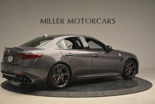 New 2017 Alfa Romeo Giulia Quadrifoglio for sale Sold at Maserati of Westport in Westport CT 06880 9